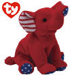 Righty ©Ty Inc. Beanie Babies 2.0 Plush USA Elephant