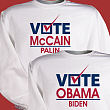 Vote 2008 Election Shirt 52442X