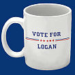 Vote For Personalized Coffee Mug