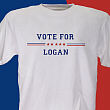 Vote For Personalized T-Shirt