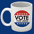 Vote Personalized Coffee Mug