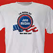 Who Are You Voting For Election Personalized T-Shirt 32326X