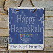 Happy Hanukkah Slate Plaque 63125436