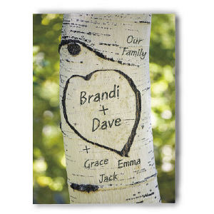 Personalized Wall  on Wall Art   34 98 Personalized Family Tree Photo Canvas Personalized