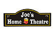 Home Theatre Personalized Wall Sign 618116