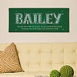 Irish House Blessing Wall Canvas 9121259