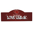 Love Shack Personalized Wall Sign 625996