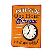 One Hour Service Personalized Wall Sign