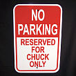 Personalized Parking Sign 620170