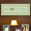We Love...Wall Canvas