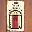 Winter Door Welcome Personalized Slate Plaque G00501KC