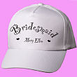 Bridal Party Baseball Hat