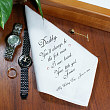 First Man I Loved Personalized Wedding Men's Handkerchief 327246