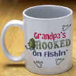 We're Hooked on Fishin' Coffee Mug 27630