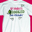 We're Hooked on Fishing T-Shirt 3763x