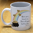 Where Your Treasure Is Coffee Mug
