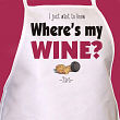 Where's My Wine Apron
