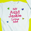 Who Loves Me Personalized Sweatshirt