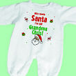 Who Needs Santa Personalized Fleece Romper 61130X
