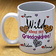 Wild About My... Personalized Coffee Mug 26080