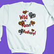 Wild About Sweatshirt 5159x