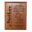 Personalized Mother Plaque