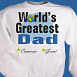 World's Greatest Dad Sweatshirt