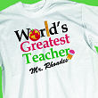 World's Greatest Teacher T-shirt
