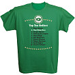 Personalized Top Ten Golfers T-shirt 33131x