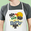 Batty Kids Personalized Halloween Apron 83517