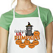 Lil Pumpkins Personalized Halloween Apron 83537