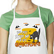 Can't Scare Me Personalized Halloween Apron 85777