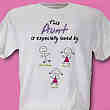 Especially Loved By Personalized Aunt T-shirt 32569X