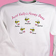 Honey Bees Personalized Sweatshirt 52624X