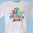 Big Brother Star Personalized Youth T-shirt