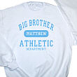 Big Brother Athletic Dept. Personalized Youth Sweatshirt 51558X
