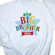 Big Brother Star Personalized Youth Sweatshirt 51563X