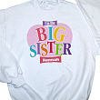 Big Sister Heart Personalized Youth Sweatshirt 51562X