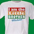 I am the Brother Personalized Youth T-shirt 3992X