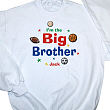 I am the Brother Sports Personalized Youth Sweatshirt 51556X