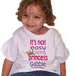 Not Easy Being A Princess Youth T-Shirt