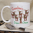 Deer Ones Personalized Coffee Mug