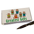 Greatest Gifts Personalized Checkbook Cover