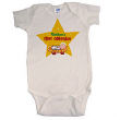 My 1st Christmas Star Infant Creeper 931504X