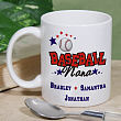 Baseball Parent Coffee Mug