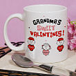 Sweet Valentines Personalized Valentine Coffee Mug