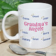 Halo Angels Personalized Mug 218770