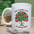 Our Family Tree Personalized Mug 218790