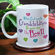Personalized God Made Me the Best Mug