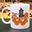 Personalized Lil Pumpkins Coffee Mug